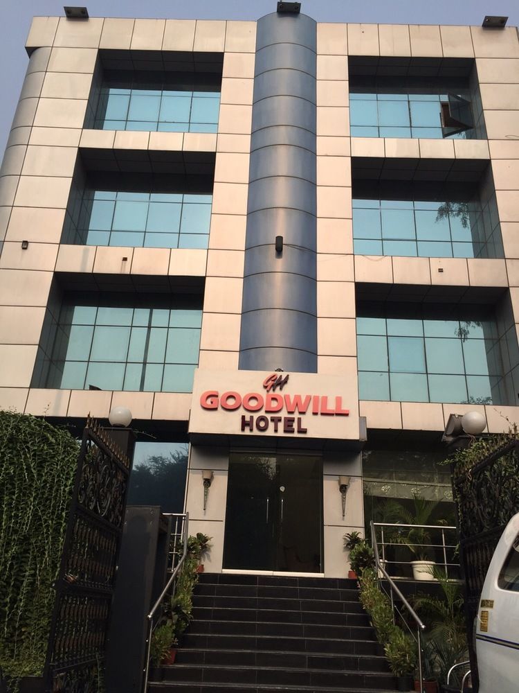 Fabhotel Goodwill Gk 1 New Delhi Eksteriør bilde