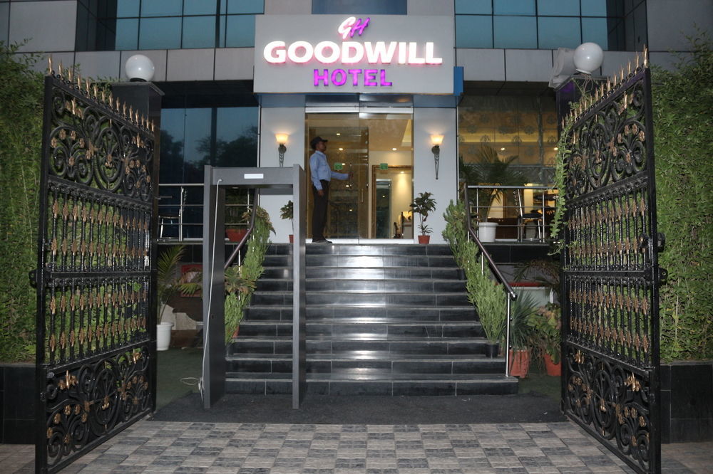 Fabhotel Goodwill Gk 1 New Delhi Eksteriør bilde